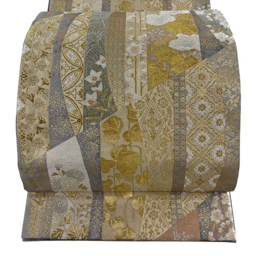 Obi silk formal kimono - formal, belt