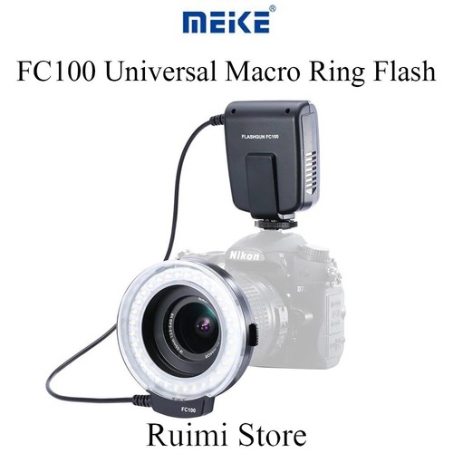 Meike led macro ring - led, flash