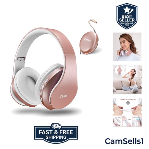 Bluetooth headphones over ear - bluetooth, over-ear