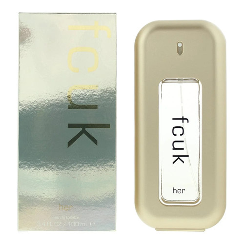Fcuk her eau - de, toilette