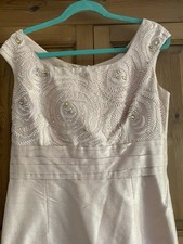 Condici Mother Of Bride dress  size 14 But More A size 12 Pale Pink 100% Silk