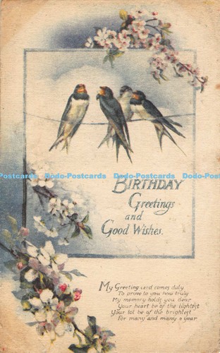 R039810 birthday greetings and - r039810,