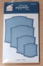 Spellbinders Sapphire Plus -