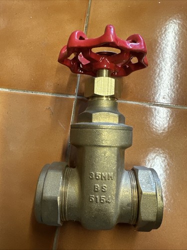 Gate valve - 35, mm