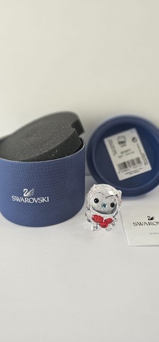 Swarovski crystal hoot in - crystal, i'm