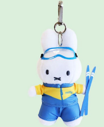 Miffy official plush - plush, doll