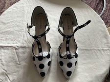 Long Tall Sally Shoes - Black