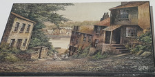 VINTAGE PICTURE ON BOARD KEVIN