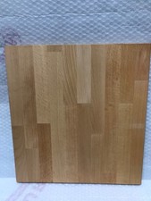 Top Cover Panel for Ikea Kallax ONE Cube | Solidwood Beech Panel | 41.5cm x 39cm