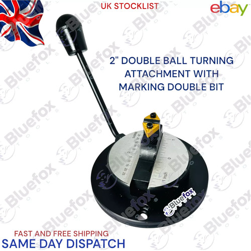 Ball turning attachment - 2",