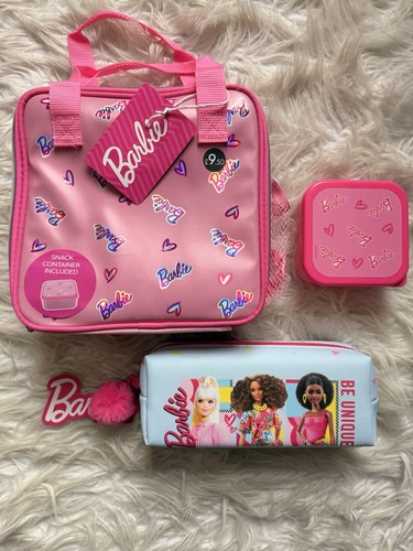 Barbie lunch bag - barbie, case