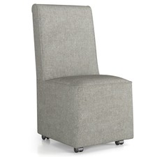 Comfy Linen Accent Chair with