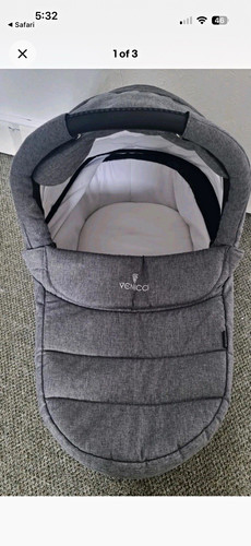 Venicci hard carrycot - hard, for