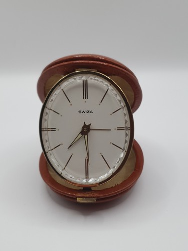 Swiza vintage travel alarm - swiza,