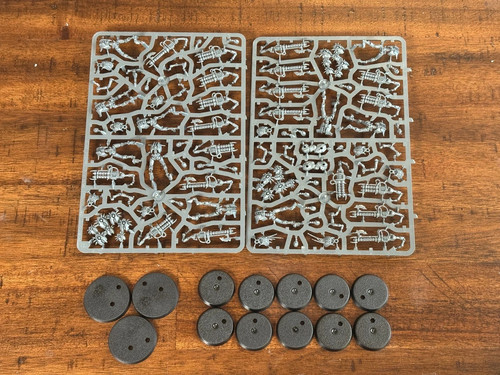 Necron warriors x10 - x10,, scarabs