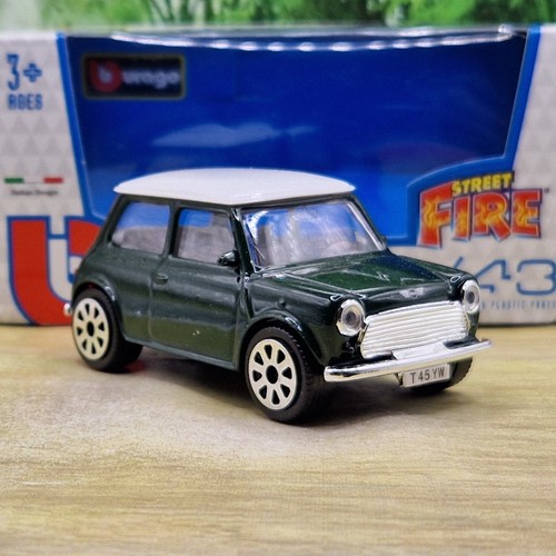 Burago austin mini diecast - mini,