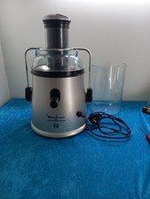 Moulinex The Juice Machine JU500 Juicer Silver 600W