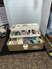 Vintage Old Pal Tackle Box