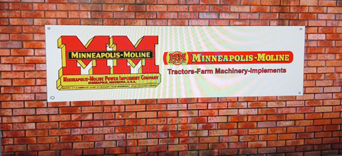 Minneapolis moline tractor - minneapolis,