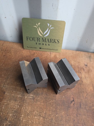 Large vee blocks matching - vee,