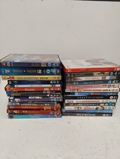 Job Lot of 26 DVDs Family Kids Disney Comedy Action Films Mixed Bundle Donated