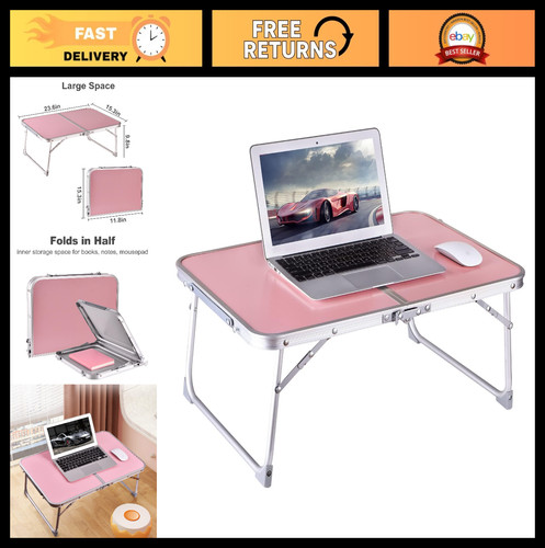 Portable foldable laptop - portable, desk