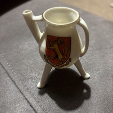 W.H Goss Miniature Crested