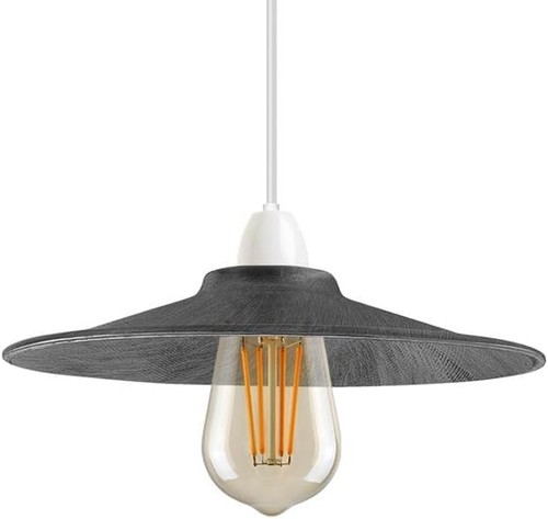 Flat ceiling light shade - flat,