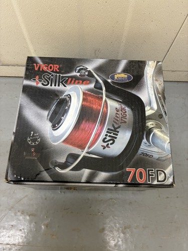 Vigor silk line 70fd - silk, fishing
