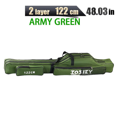 Portable foldable fishing rod - foldable,