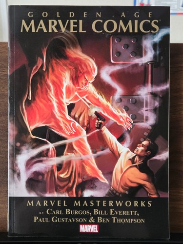 Marvel masterworks golden age - masterworks:,