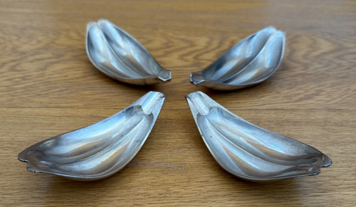 Vintage mcm lotus flower - 4,