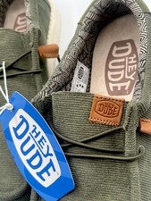 Hey Dude Mens Wally Corduroy