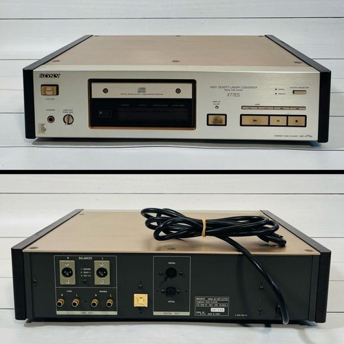 Sony cdp x77es high - sony, end