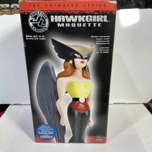 2002 new hawkgirl - hawkgirl, 8.5”