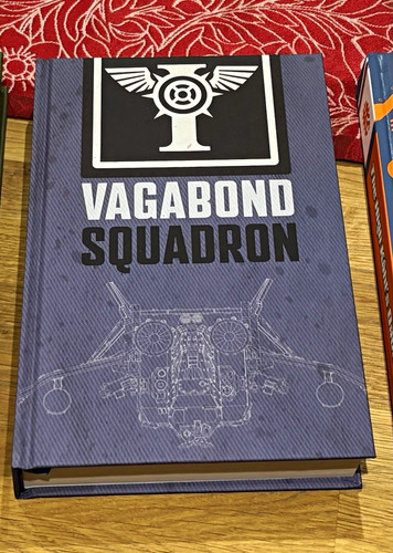 Vagabond squadron hardcover - vagabond,