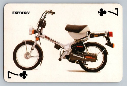 Vintage honda express moped - express,