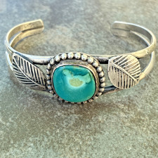 Vintage Turquoise Native