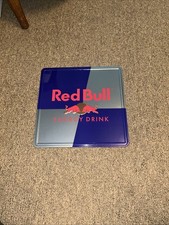 Redbull 10x10 Inch Metal Sign