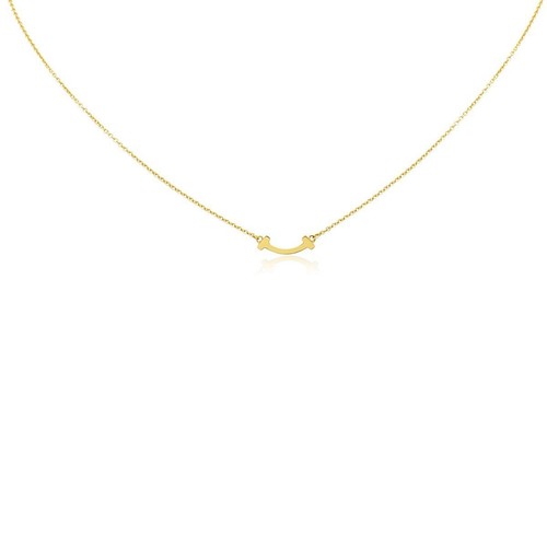 Tiffany smile pendant - t,