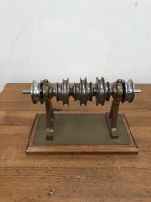 Model Steam Belt Drive Shaft