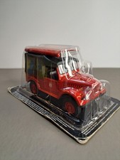 GAZ-69 Soviet Fire Truck PMG-20 USSR 1954 Year 1/43 Scale Collectible Model Car