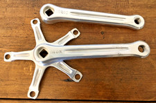 Mavic Fluted Track Crankset, VGC, 1980s, 170mm, 9/16' x 20