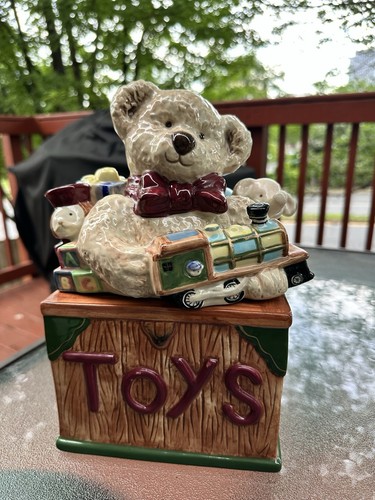 Vintage teddy bear toys - teddy,