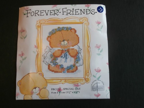 Forever friends cross stitch - forever,