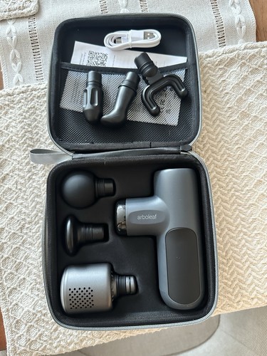 Mini massage gun - mini, heat