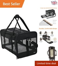 Black Soft-Sided Pet Travel