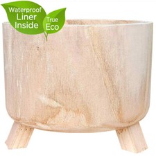 Round Indoor Plant Pot with