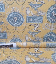 X2 SANDERSON Toile Collection Wallpaper Rolls Neo Classical 47-63235 roman Ochre