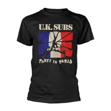 UK Subs 'Party In Paris' T